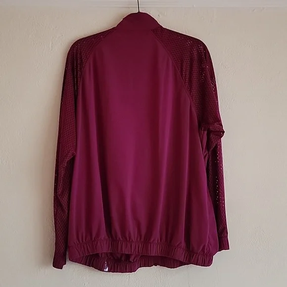 Zella Purple Lightweight Windbreaker Jakcet 1x - Picture 8 of 10